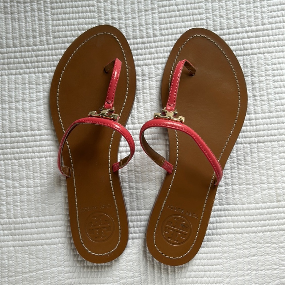 Tory Burch Pink Sandals